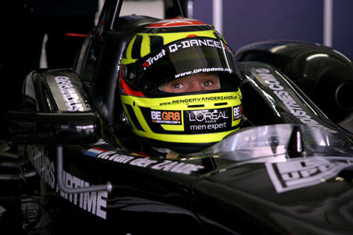 F3 Euroseries debutant Renger van der Zande: "Racen op de limiet"